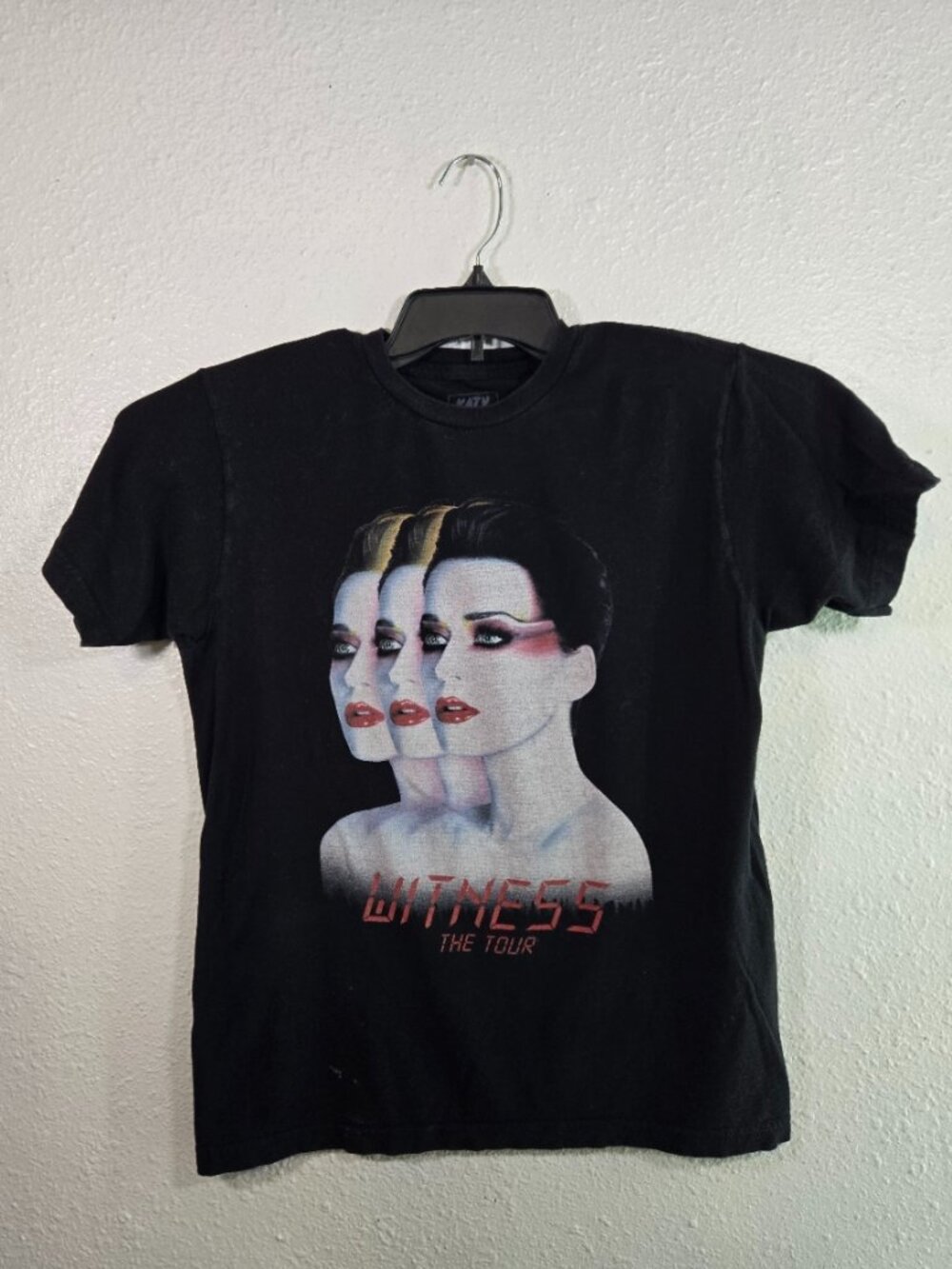 Official 17-18 Katy Perry "Witness The Tour" Concert Tee